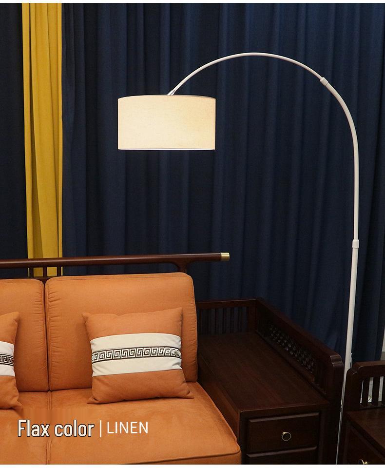 Современный минималистичный светодиодный напольный светильник из перьев для гостиной, кабинета, спальни и прикроватной тумбочки