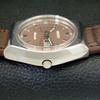 VINTAGE SEIKO AUTOMATIC JAPAN 6319A MENS BROWN COLOR DIAL WATCH a701363-5
