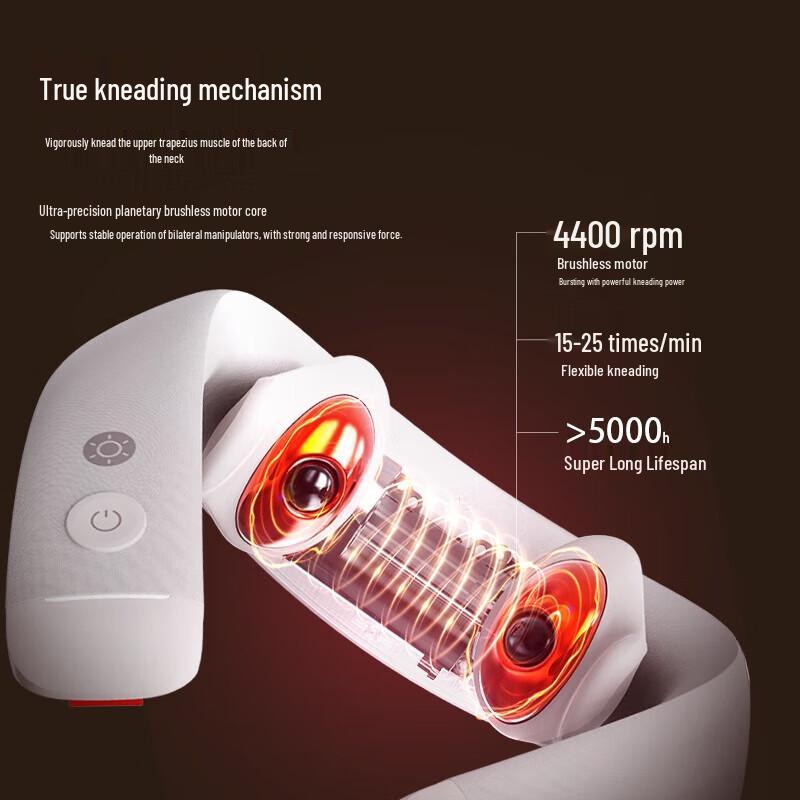 breo Neck5 Lite Neck and Shoulder Massager CN plug (adapter included)