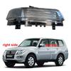 Для Mitsubishi Pajero V73 V77 V93 V97 2006- Задний указатель поворота бокового зеркала Зеркало заднего вида Указатель поворота 8351A030