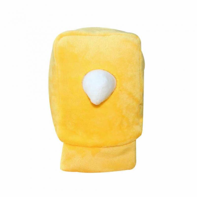 3PCS Set Dolls Lankybox BOXY + FOXY + ROCKY Plush Soft Stuffed Toy Kid Game Figure Plushie Doll Gift