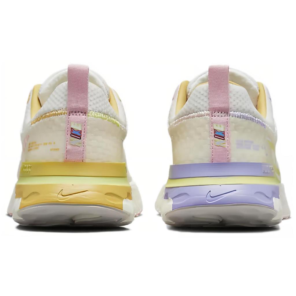 New Nike Infinity React 3 'White Sail Soft Pink' Women's FD4619-111