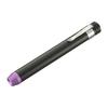 OHM Electric LED UV Black Light, Pen-Shaped, 375nm, for Resin Curing, Pet Urine Detection, Holds Two AAA Battery Chargers, with Clip, Black,