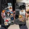 Чехол задняя крышка для телефона Funda для iPhone 17 Pro Max 12 7 8 SE Air 13 Mini 11 16 Plus 15 14 XS XR Аниме Логотип One Piece