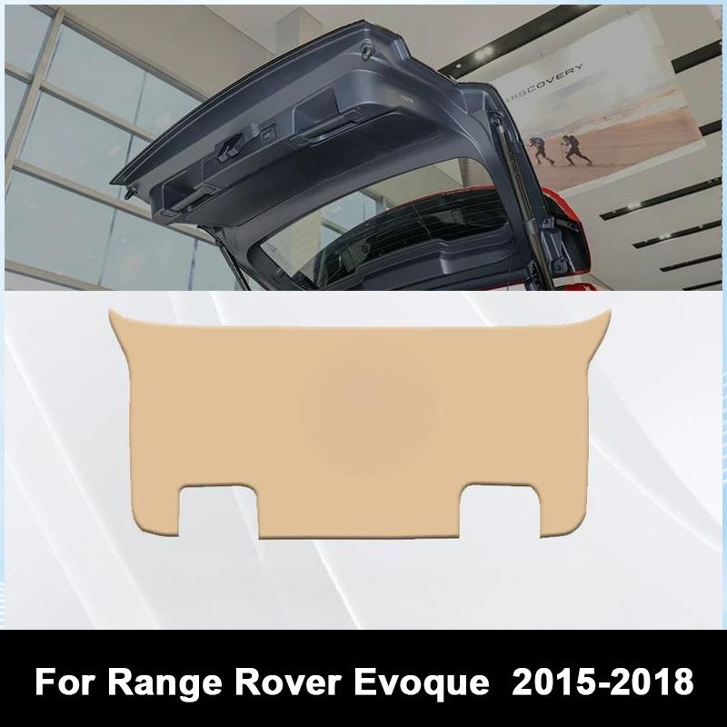 Для Land Rover Range Rover Evoque L 2015-2025 Защитная накладка на багажник Задняя дверь багажника Кожаная грязезащитная накладка