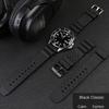 Для Casio Swordfish Резиновый ремешок MDV-106/ MDV-107 MTP1374/MTP1375 EFR-303L Seiko мужской дышащий силиконовый черный ремешок 20мм 22мм
