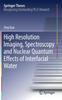Книга High Resolution Imaging, Spectroscopy and Nuclear Quantum Effects of Interfacial Water