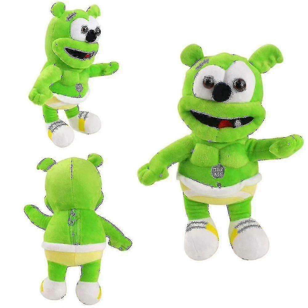 2024 Hmwy-singing I Am A Gummy Bear Musical Gummibar Stuffed Toys Plush Doll 12" Teddy Toy Kids Gift Cs