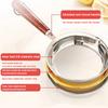 316 Stainless Steel Oil Pot Egg Frying Pan Mini Soup Milk Pot Cooking Saucepan Scalding-proof Kitchen Tool Cookware Accessories