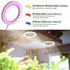 10 Dimming Levels Hanging LED Plant Light Adjustable Ceiling Grow Light  Houseplants