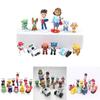 Cute And Cool Paw Patrol Figures Ideal Desktop Ornaments 12pcs Collection