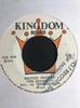 7-дюймовая пластинка SIR DON Brother Massiah Road Fatalities DJM1 Kingdom Records 1976 Барбадос Мировая музыка Б/у