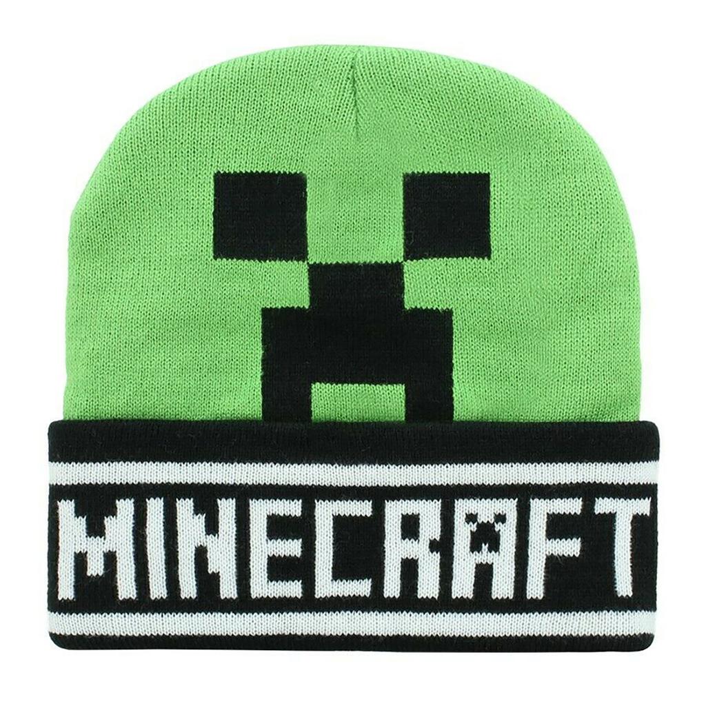 Minecraft Face Creeper Beanie