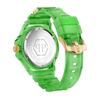 Montre Hommes Philipp Plein - PWWAA0924 - Vert Plastique - 44mm - 5 bar