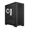 Корпус Cooler Master Elite 301 Lite, совместимый с передней безвентиляторной моделью, корпус Mini Tower для ПК, черный, CS9034, вентилятор/радиатор 120/140 мм, Micro-ATX E301L-KGNN-S00