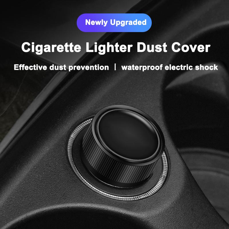Hot 2025 Car Cigarette Lighter Dust Cover Dustproof Decoration Protection Cap For BMW X3 X5 E53 F10 F11 F20 F01 F30 G01 G11 G20