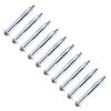 42 Pieces Expansion Screw Bolts with 6 Size Hollow Drive Wall Anchor Screws Assortment Kit Home Improvement Drywall Lamp
