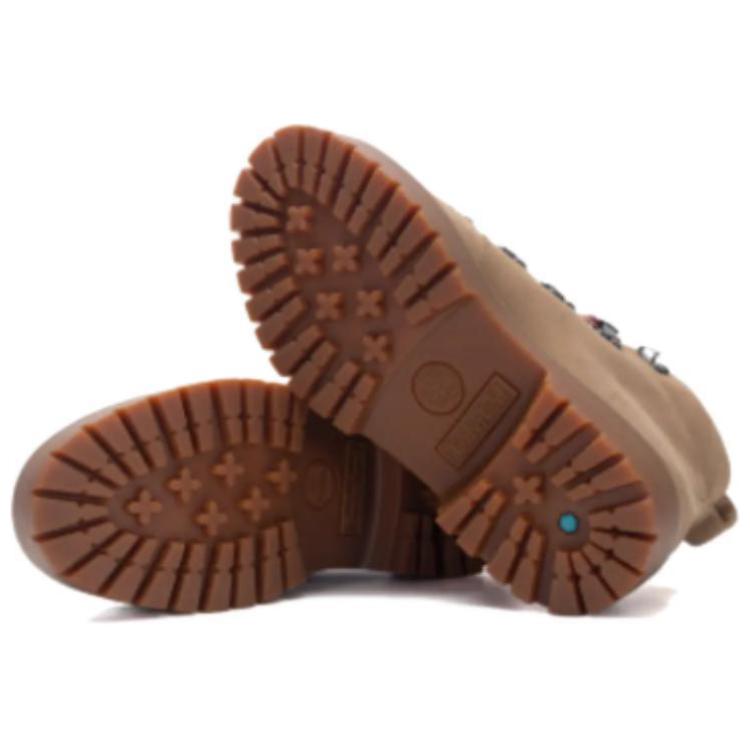 Timberland Ботильоны Martin от Stone Street Fashion женские коричневые A27VJEN3