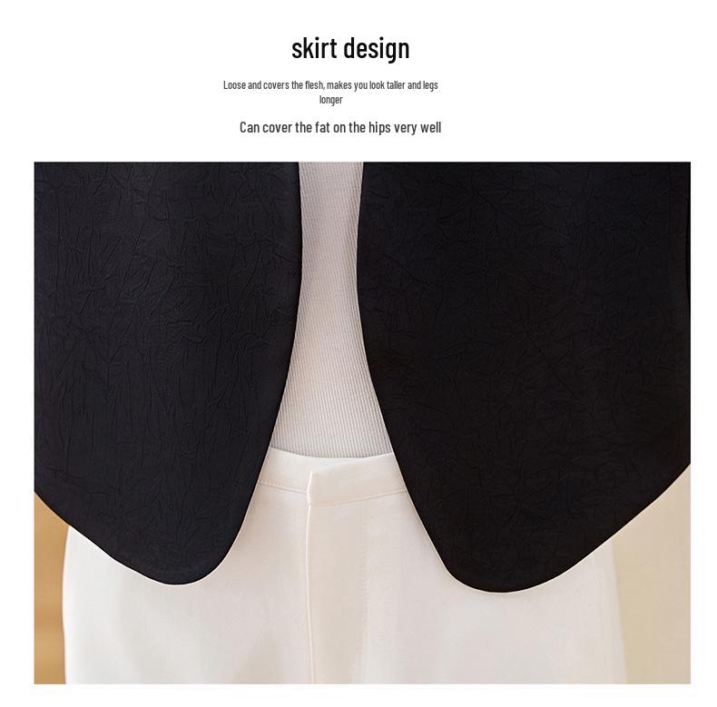 2025 Весенний женский модный короткий пиджак - MS8819