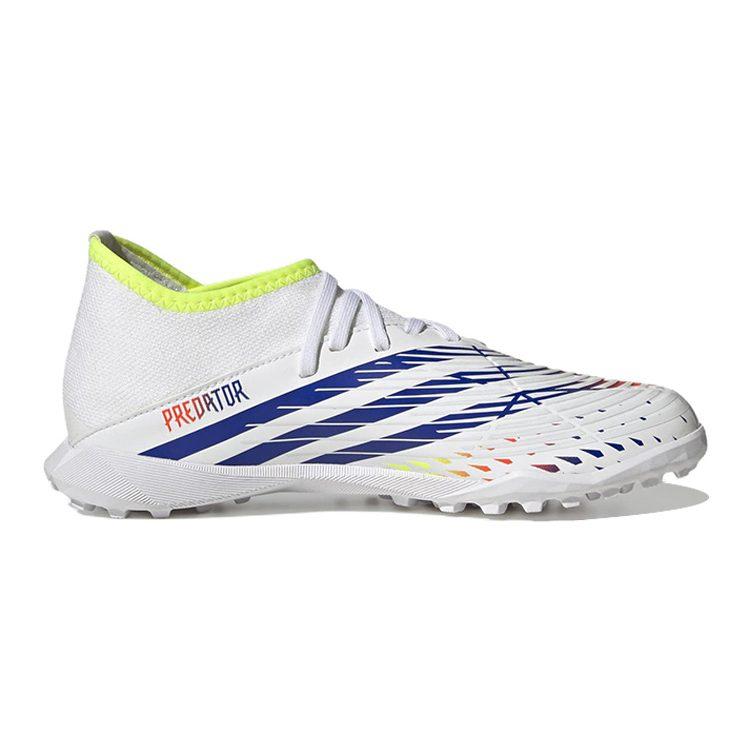 adidas PREDATOR Edge.3 Низкие детские футбольные бутсы, нескользящие, износостойкие, низкие, GV8502