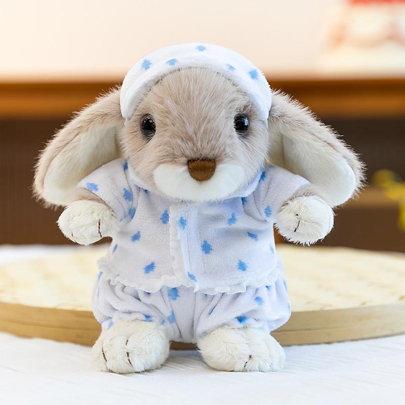 Plush Bunny Toy With Short Pile Plush For Kids Sleep Comfort And Relaxation