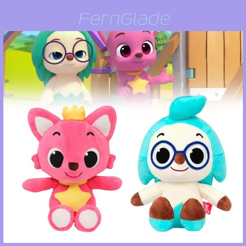Плюшевая игрушка Pinkfong Hogi 30 см Мягкая плюшевая кукла-животное для детей