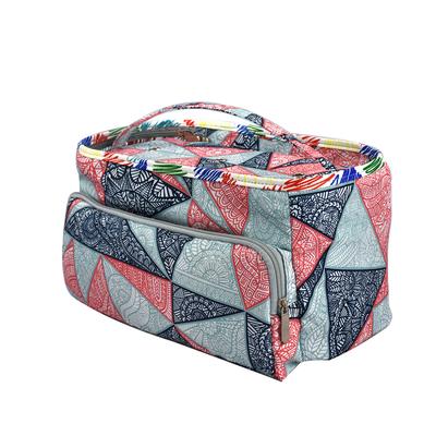 Вязаная сумка-тоут Ящик для хранения пряжи Портативная сумка для хранения швейных принадлежностей