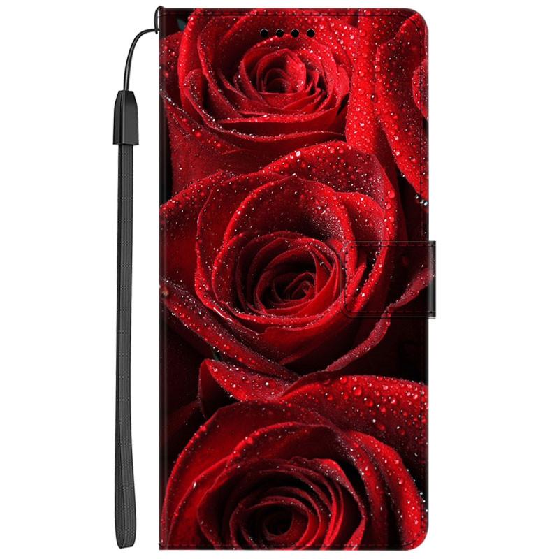 Leather Cover for iPhone 16 Pro Case iPhone 16 Pro Max Flip Wallet Fashion Phone Bag for Apple iPhone16 Plus Shell Cute Magnetic