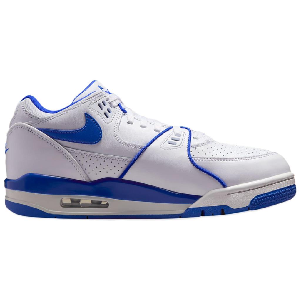 Новые Nike Air Flight '89 Low Белые Гипер Роял FZ3045-100