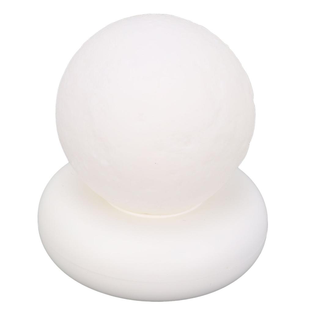 Moon Night Light Rechargeable Soft Lighting Tap Control Bedside Night Light for Bedroom