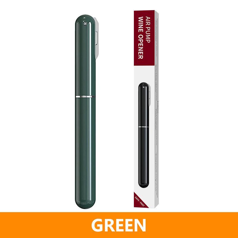 Насос воздушного давления, открывалка для бутылок вина, портативный штифт из нержавеющей стали, легкий штопор для удаления пробки, инструменты для домашней вечеринки, инструменты для любителей вина