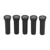 5PCS G1/2 Female Thread Sprinkler Head Buried Telescopic Water Spray Nozzle for Lawn Yard Garden