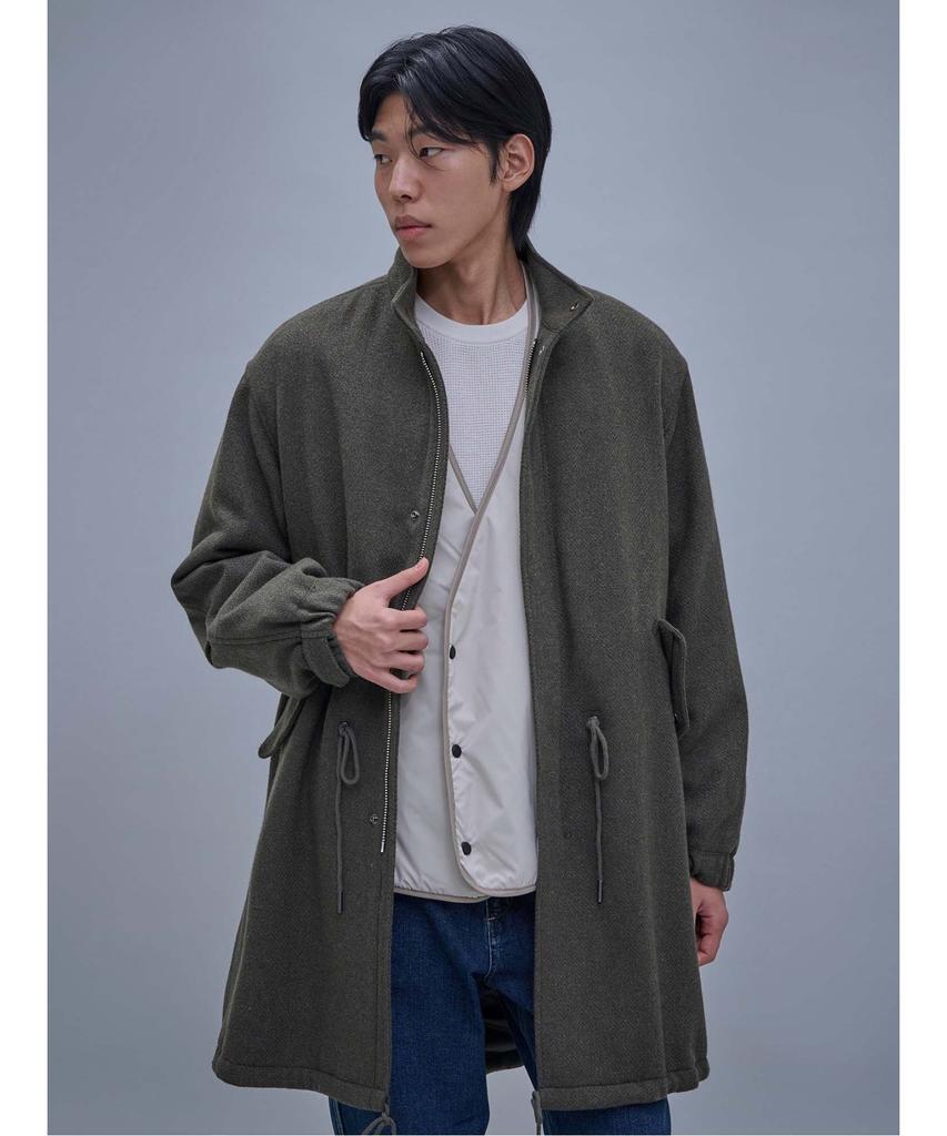 Shift.G Wool Parka Khaki