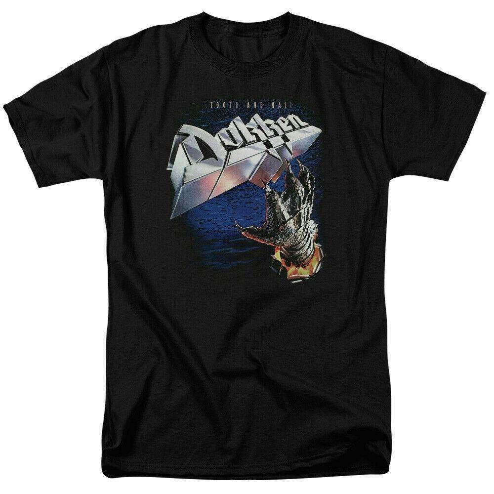 Hot Dokken Tooth and Nail For Men Women Black S-235XL T-Shirt TH352 Unisex T-Shirt