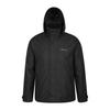 Mountain Warehouse Mens Fell 3 In 1 Water Resistant Jacket