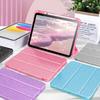 Чехол для iPad A16 2025 с держателем для карандаша Funda для iPad 11 10-го поколения Smart Cover для iPad Air 11 M3 M2 Сверкающий чехол