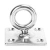Stainless Steel Ceiling Hooks Corrosion Resistant Pad Eye Plate U Hooks for Seawater Environment
