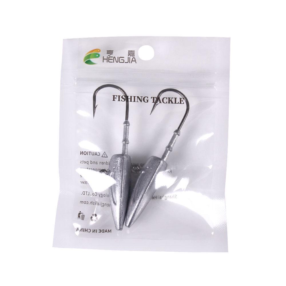 Jighead Fishhooks 7g 10g 15g 21g 28g 35g Worm Fishing Lure Hook Soft Lure Lead Jig Head Artificial Bait Fishing Tackle