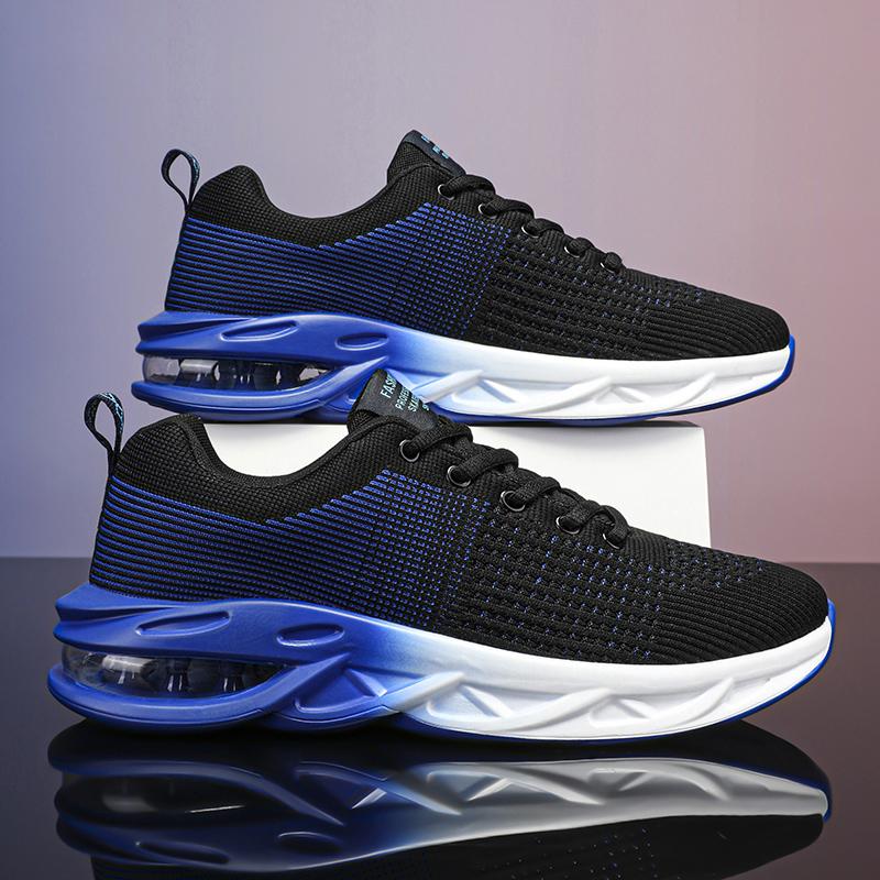 Fashion New Men's Sneakers Fashion Mesh Air Men's Casual Shoes Outdoor Jogging Training Shoes High-Quality Comfortable Men's Shoes