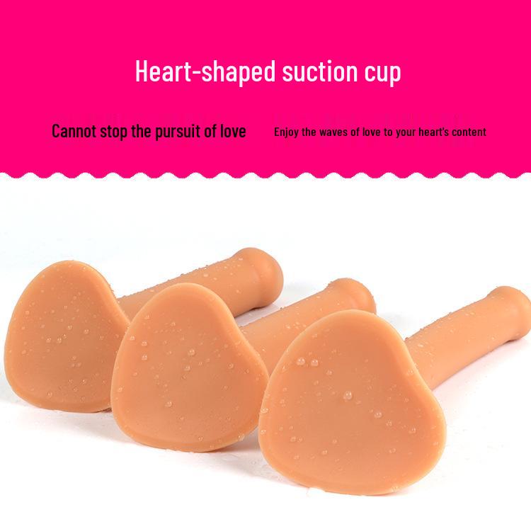 Силиконовый Дик Гланс: Реалистичная вставляемая игрушка для женского удовольствия