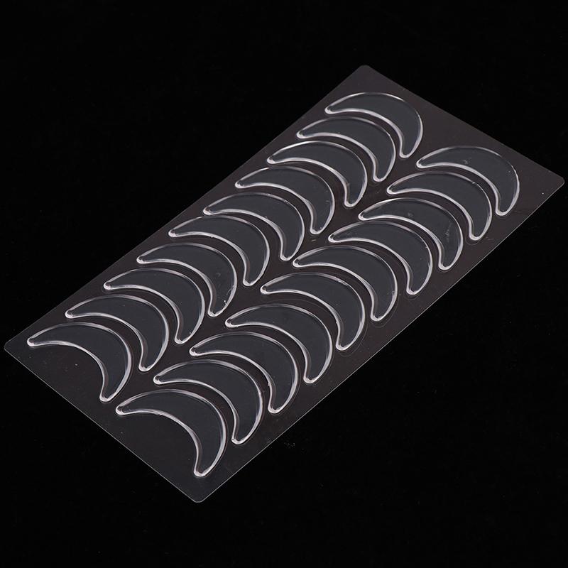 10 пар многоразовых водонепроницаемых силиконовых накладок для глаз против морщин, наклеек-наклеек