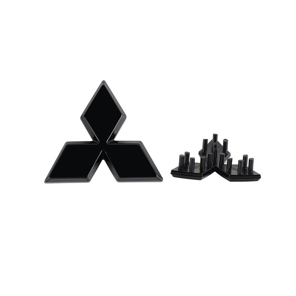 Car Steering Wheel Badge Sticker Decoration Accessories For Mitsubishi Pajero Outlander XL Montero Lancer Triton l200 Evo ASX