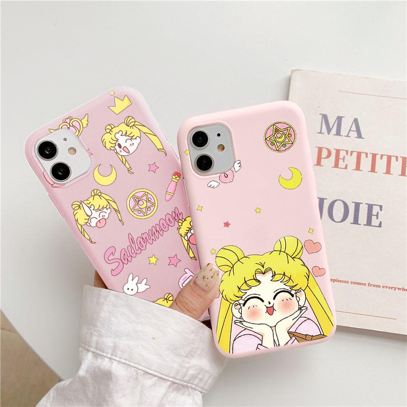 Чехол для Huawei Y9 Prime 2019 P30 P20 Honor 10i 20i 8X 50 Mate 20 Pro P40 Lite E Y7 Y6 P Smart 2021 Nova 5T Мультяшный Аниме Девушки