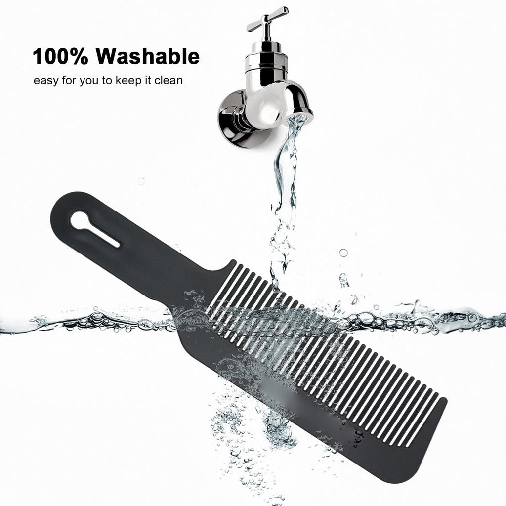 INGRID Пластиковые парикмахерские расчески Расческа для стрижки и укладки волос для салона дома Парикмахерские инструменты для груминга и ухода за волосами