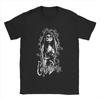 Corpse Bride Emily Coffin Frame T Shirts Men's Pure Cotton Vintage T-Shirts Crewneck Tees Short Sleeve Clothes Plus #Color