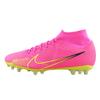 Mercurial Superfly 9 Academy Round Toe Lace-Up AG Soccer Shoes Unisex Soccer Shoes Explosive-Pink DJ5622-605