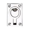 Stainless Steel Ring Handle Flush Hatch Locker Cabinet Pull Lift Boat Marine Yacht Hardware