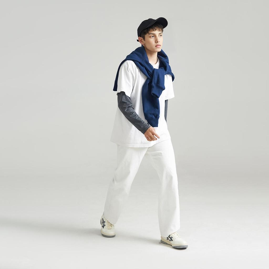 Asics Кроссовки унисекс Gel Spotlyte Low Cream Grey Cream-White 1203A397-021