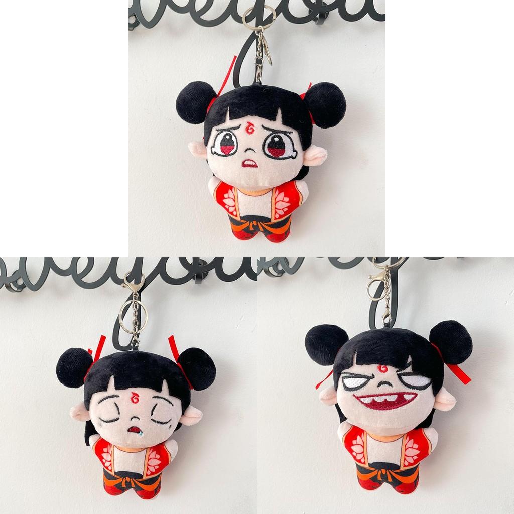 Демон Нэчжа Плюшевая Кукла Рюкзак Аксессуар Фигурка Украшение Подвеска Дизайн