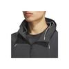 Adidas Future Style Woven Casual Loose Fit Hooded Jacket Men Jackets Carbon-Black Alum-Brown JL9935
